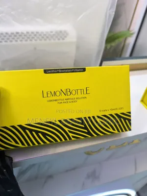 Original Advanced Lemon Bottle Fat Dissolving Injection Full Box