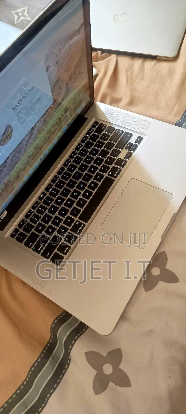 Laptop Apple MacBook Pro 2012 8GB Intel Core I7 HDD 500GB