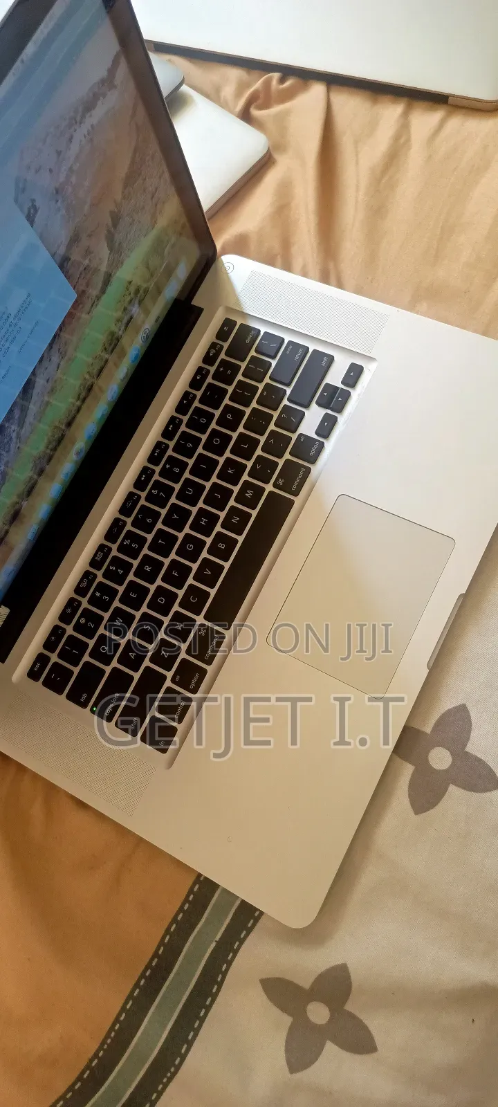 Laptop Apple MacBook Pro 2012 8GB Intel Core I7 HDD 500GB