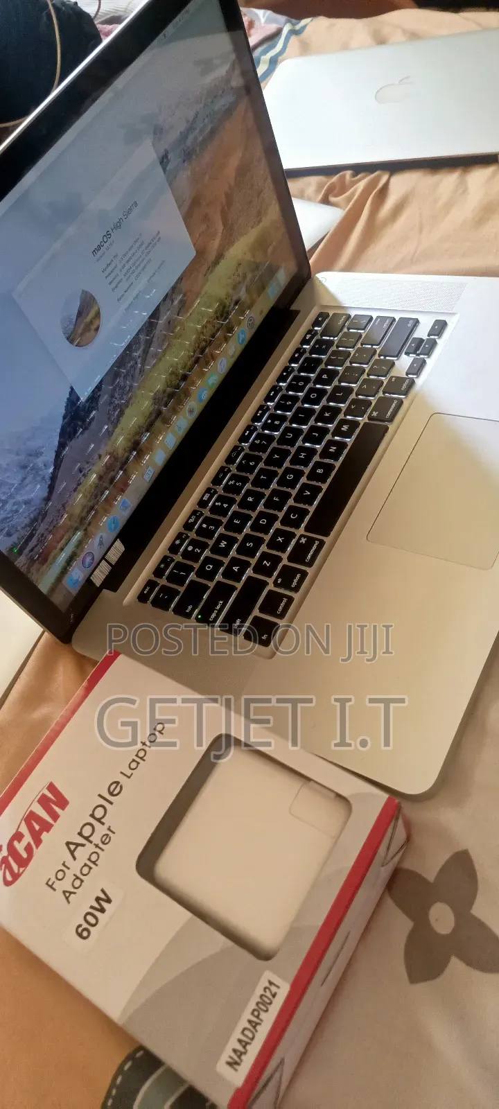 Laptop Apple MacBook Pro 2012 8GB Intel Core I7 HDD 500GB