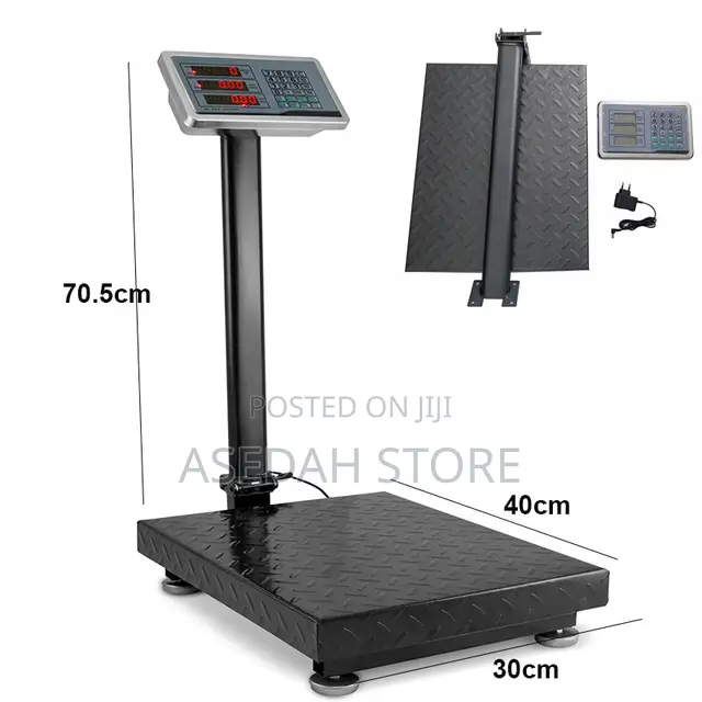 200kg Platform Scale Rechargeable