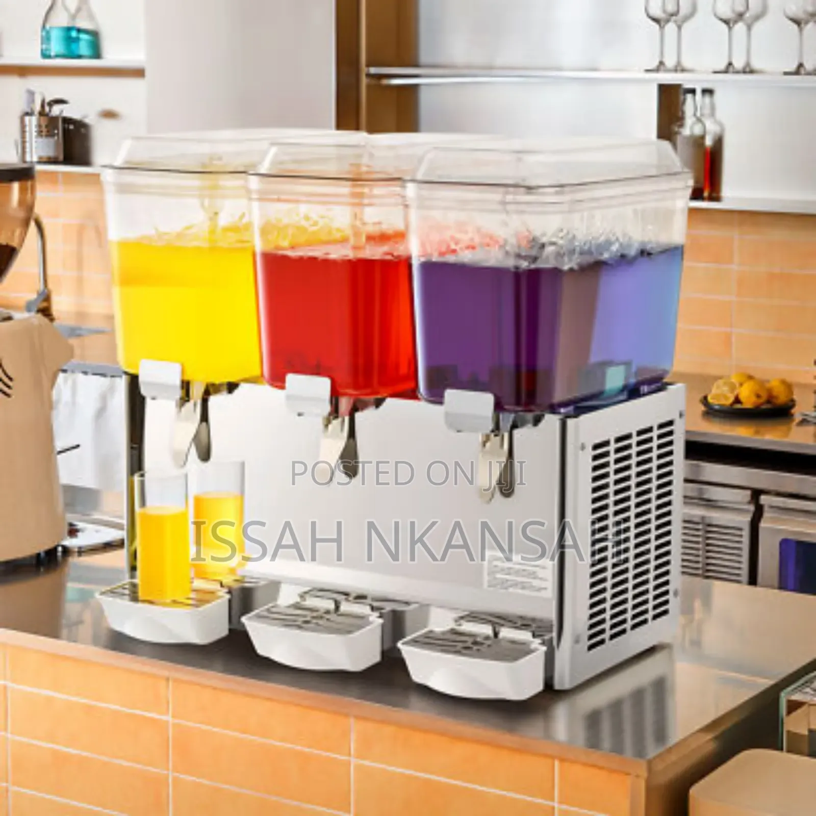 Commercial Beverage Despenser