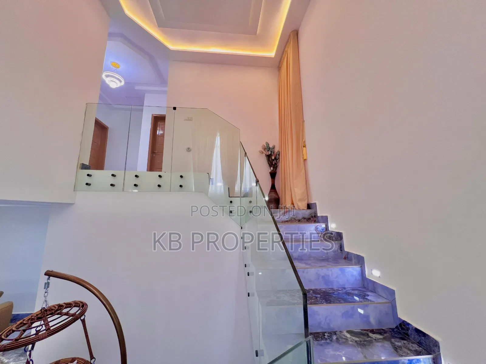 Furnished 4bdrm House in Kb Properties, Spintex for rent