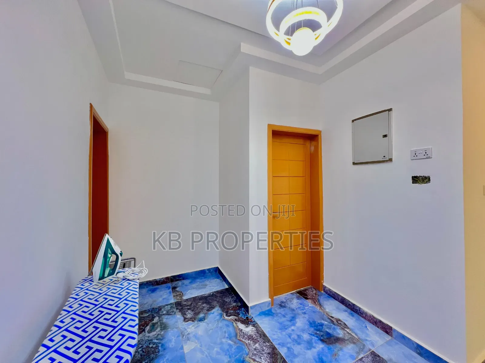 Furnished 4bdrm House in Kb Properties, Spintex for rent