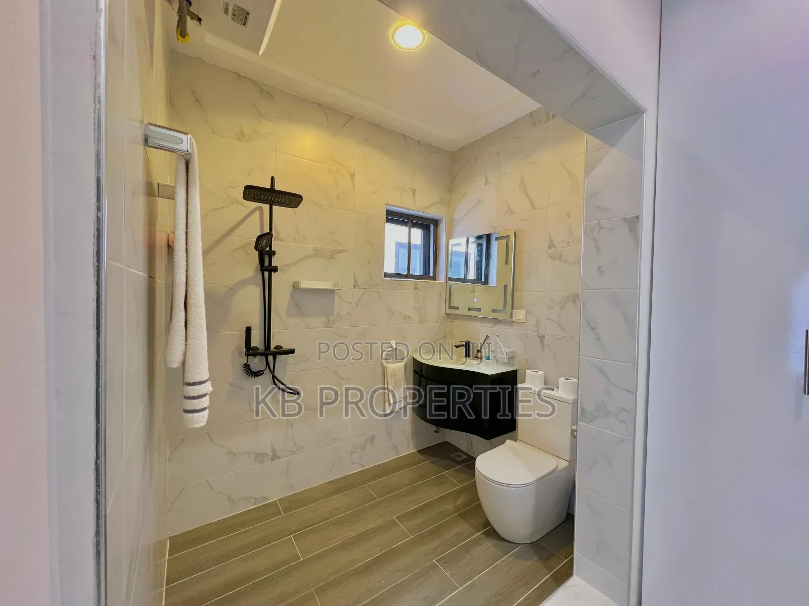 Furnished 4bdrm House in Kb Properties, Spintex for rent