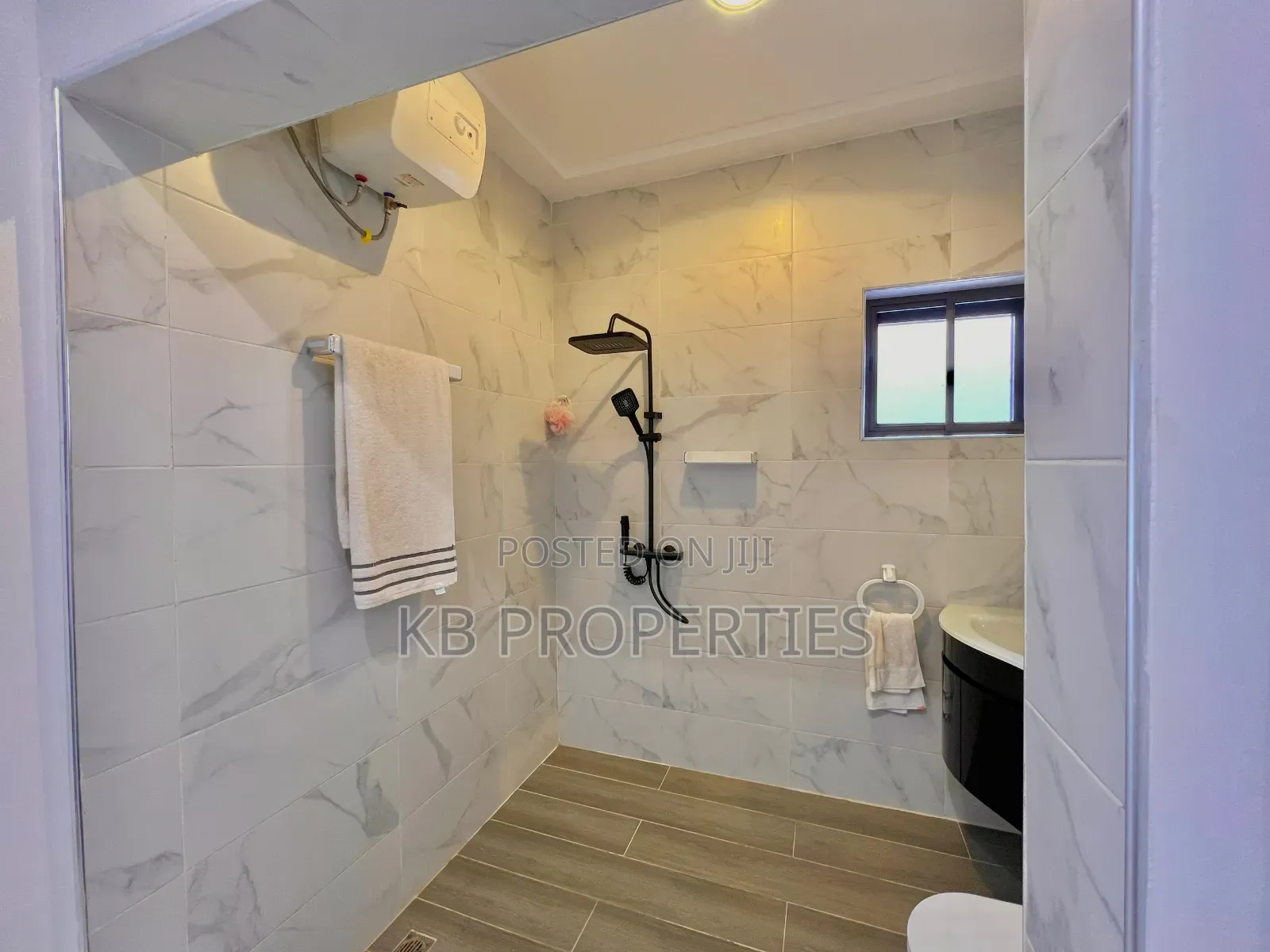Furnished 4bdrm House in Kb Properties, Spintex for rent