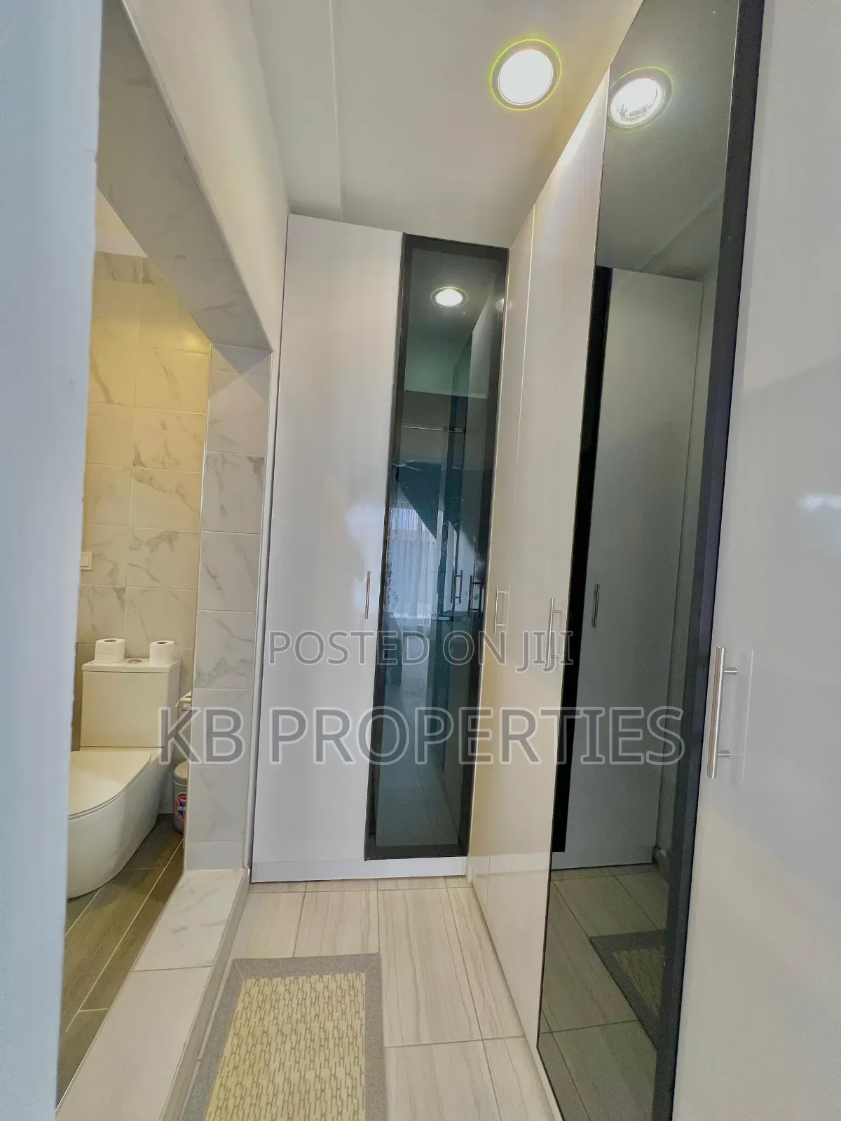Furnished 4bdrm House in Kb Properties, Spintex for rent