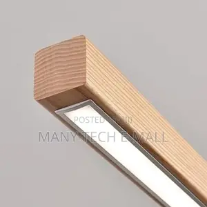 59" Wooden Dining Pendant Light