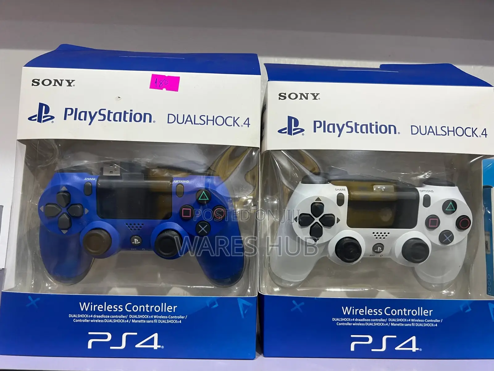 Sony Dualshock 4 Wireless Controller