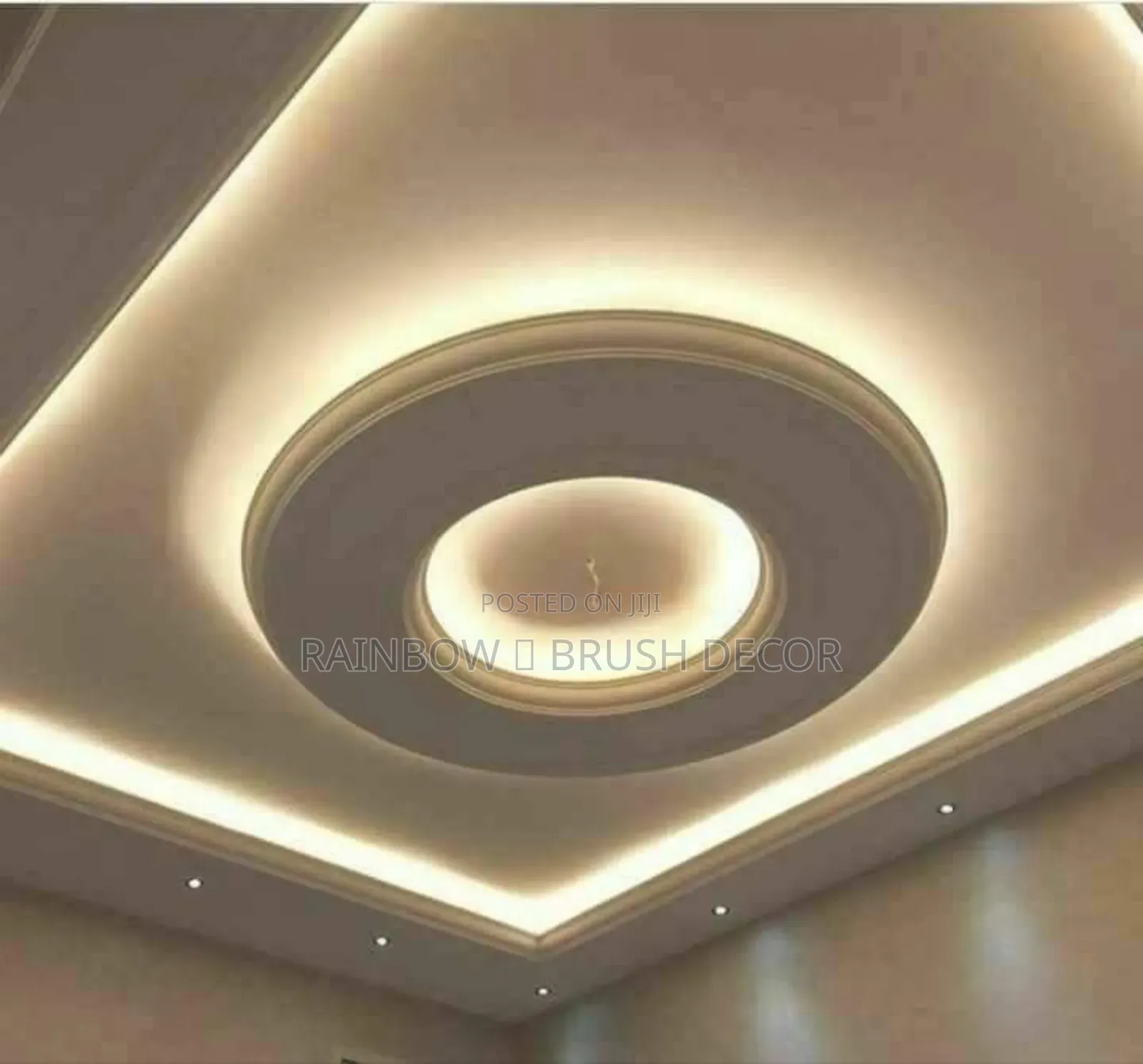 Top Finish Ceiling Work