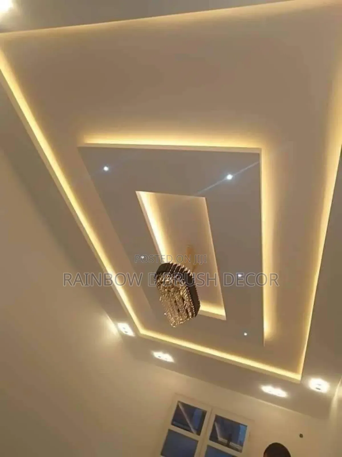 Top Finish Ceiling Work