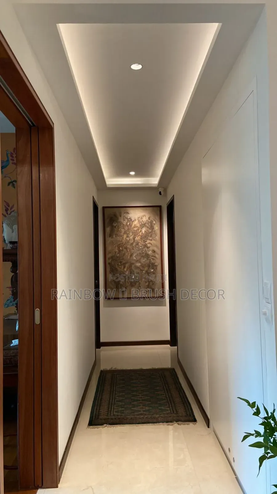 Top Finish Ceiling Work