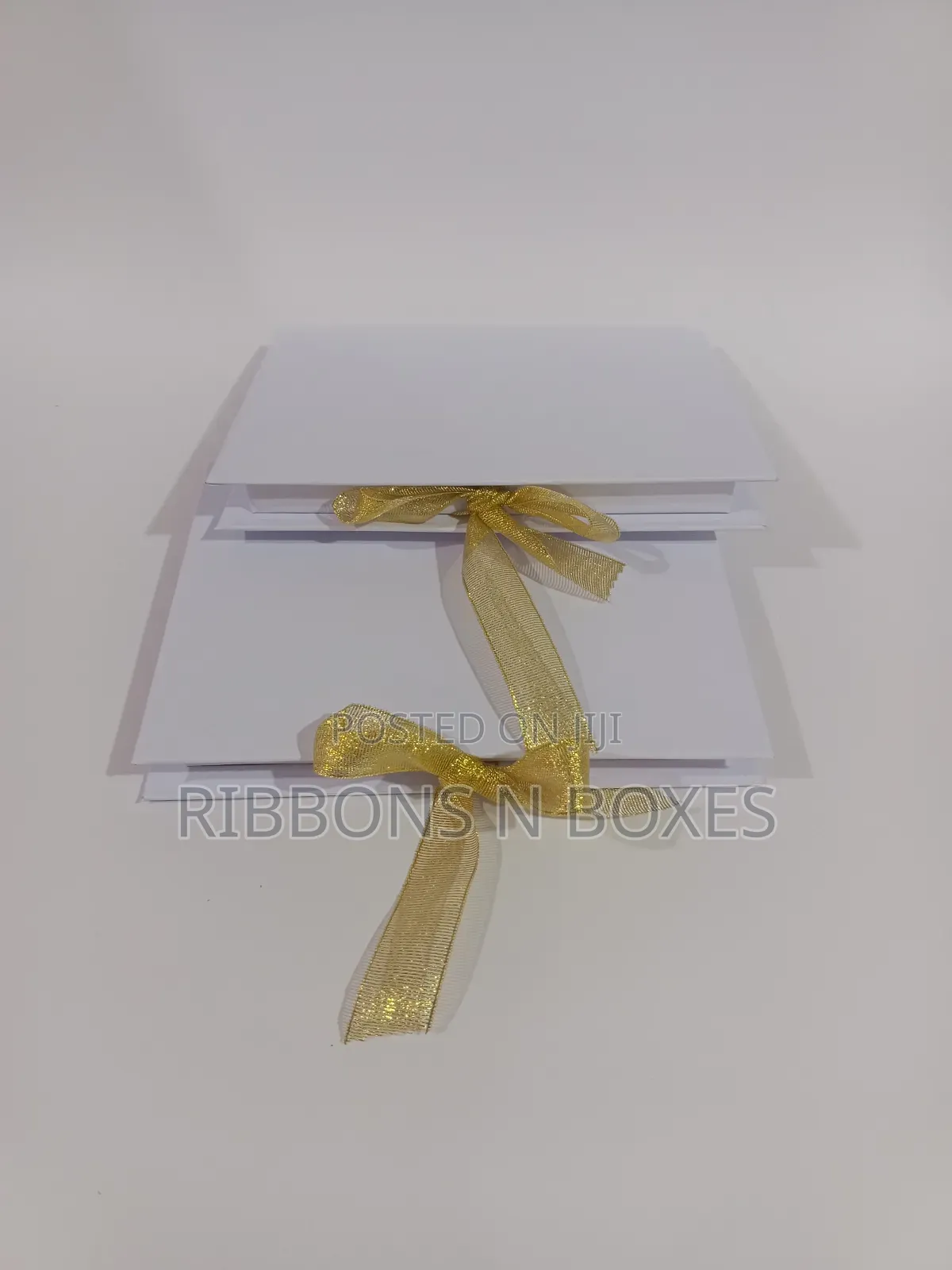 Invitation Card Box Available on Order