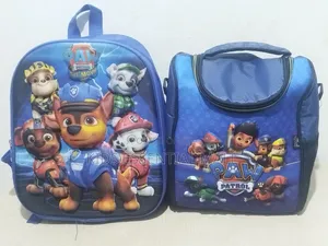 Lunch Bag And School Bag