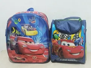Lunch Bag And School Bag