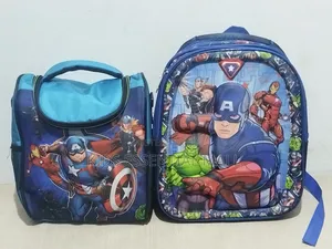 Lunch Bag And School Bag