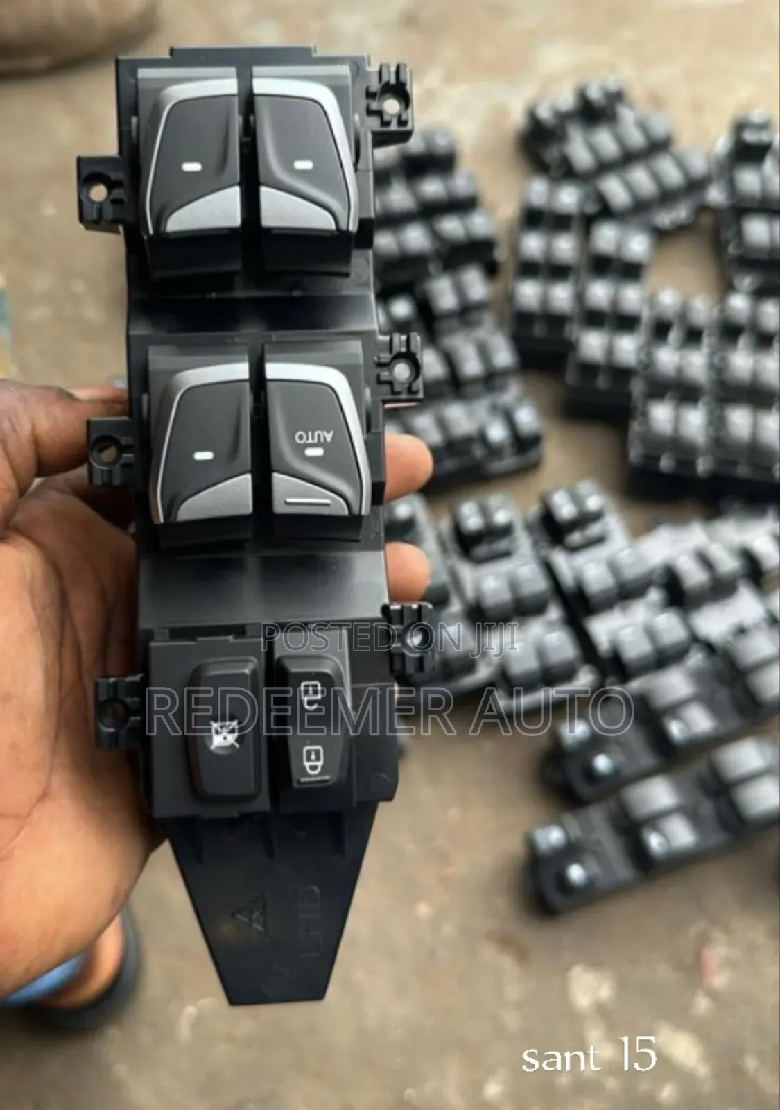 Santa Fe Door Switch/Control 2013,2014,2015,2016,2017