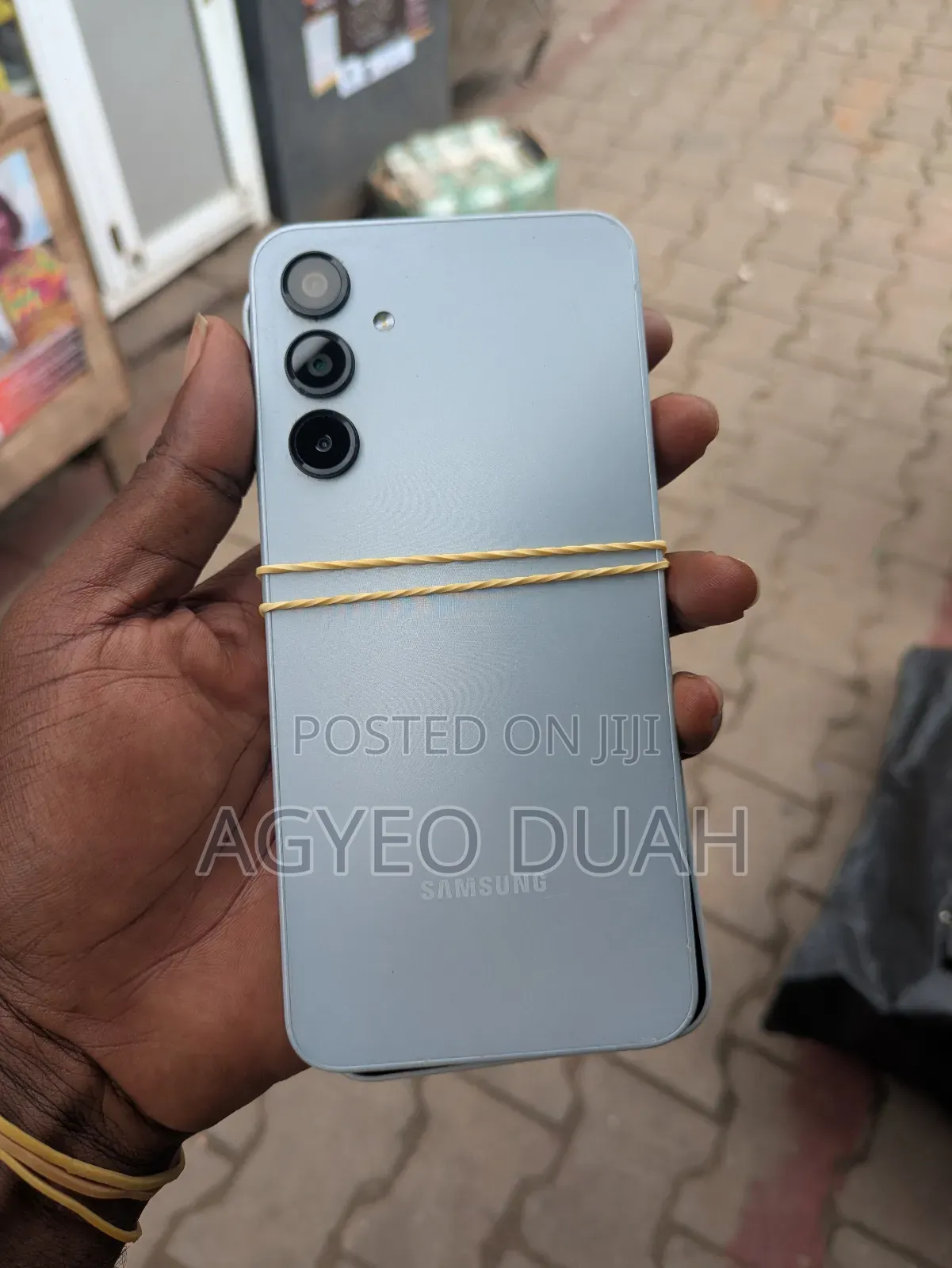 Samsung Galaxy A16 5G 128 GB Silver
