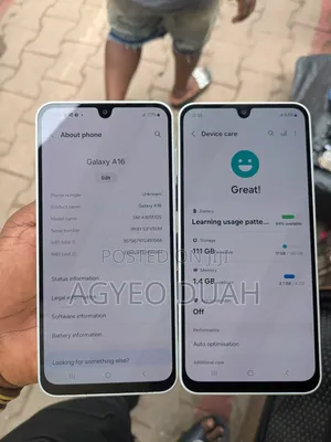 Samsung Galaxy A16 5G 128 GB Silver