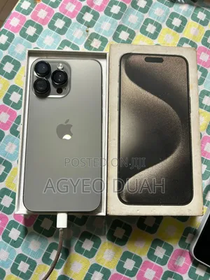 New Apple iPhone 15 Pro Max 512 GB Gray