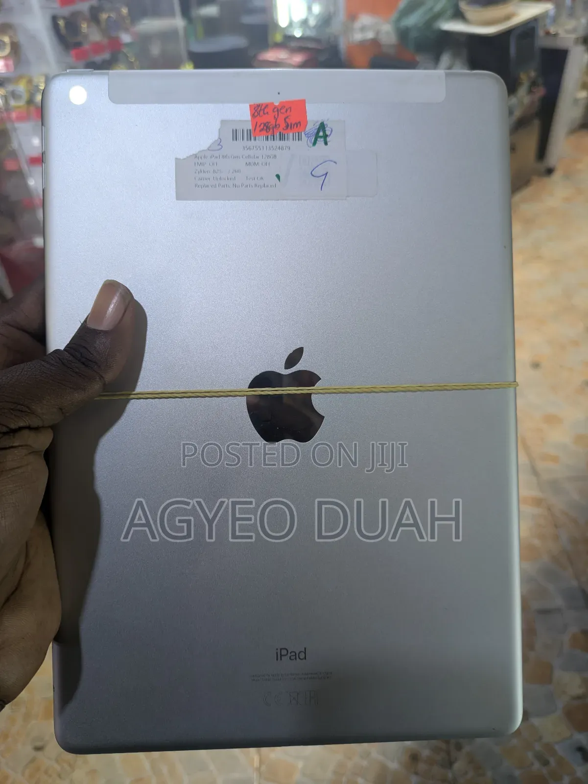 Apple iPad 10.2 (2019) 128 GB Silver