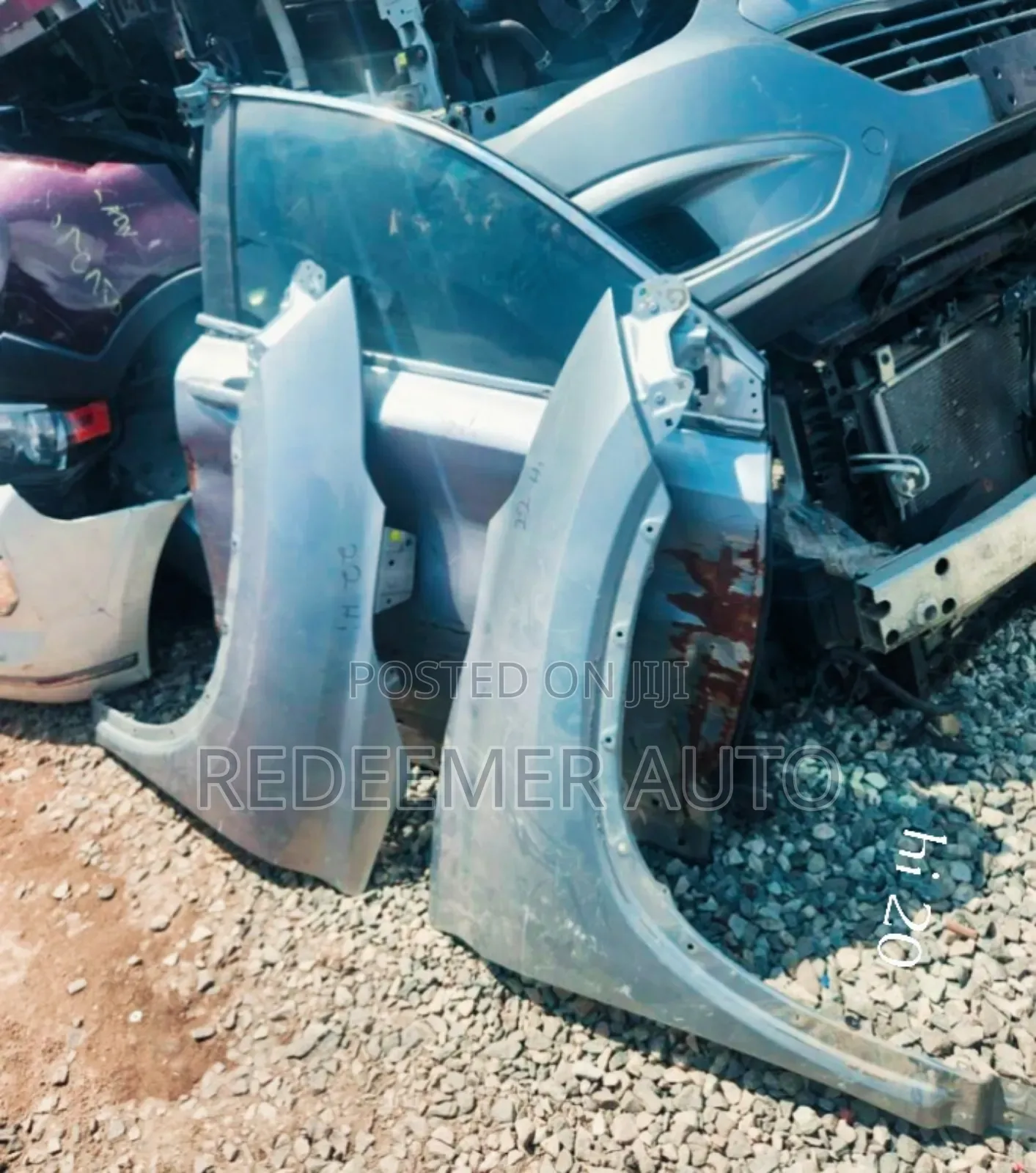Toyota Highlander Fenders 2019,2020,2021,2022,2023
