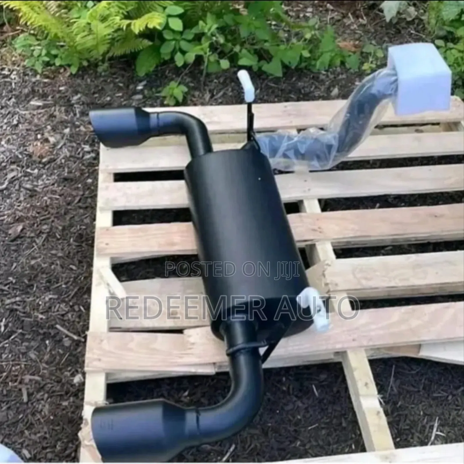 Jeep Wrangler Exhaust