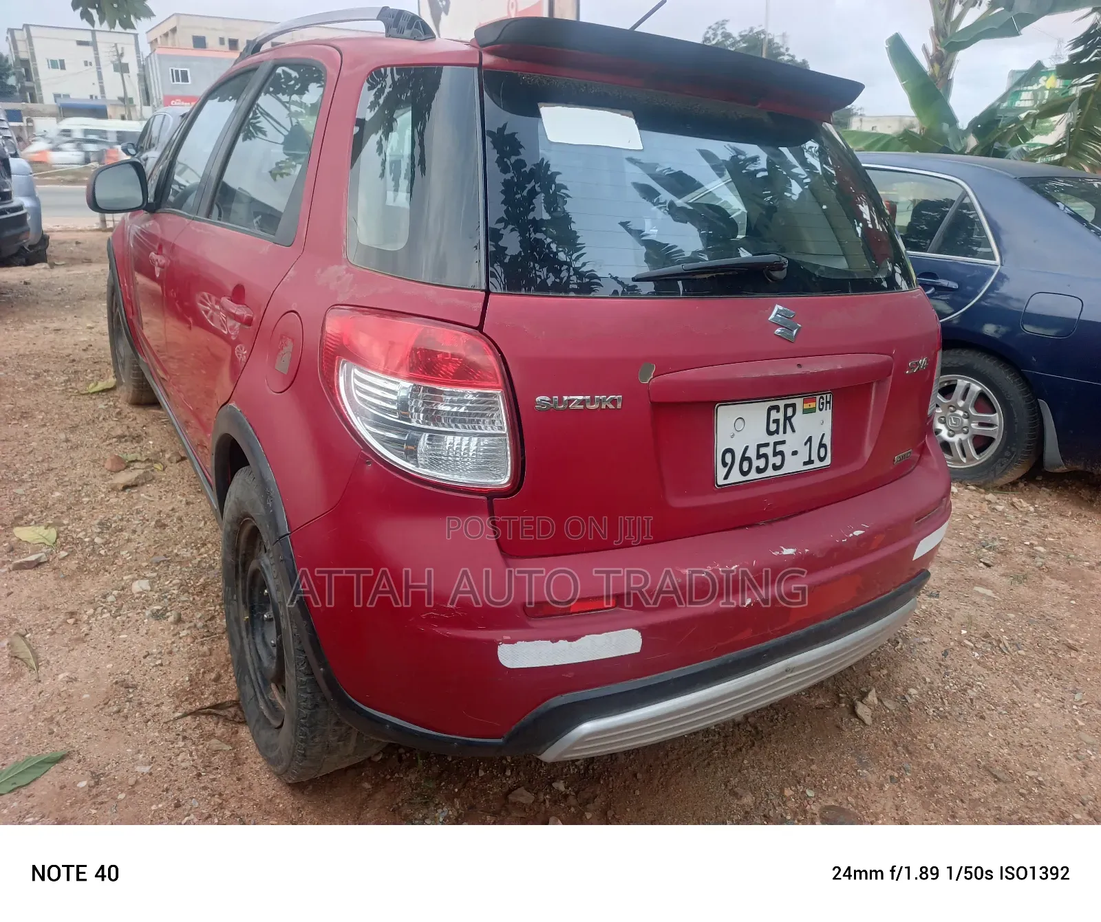 Suzuki Wagon 2010 Red
