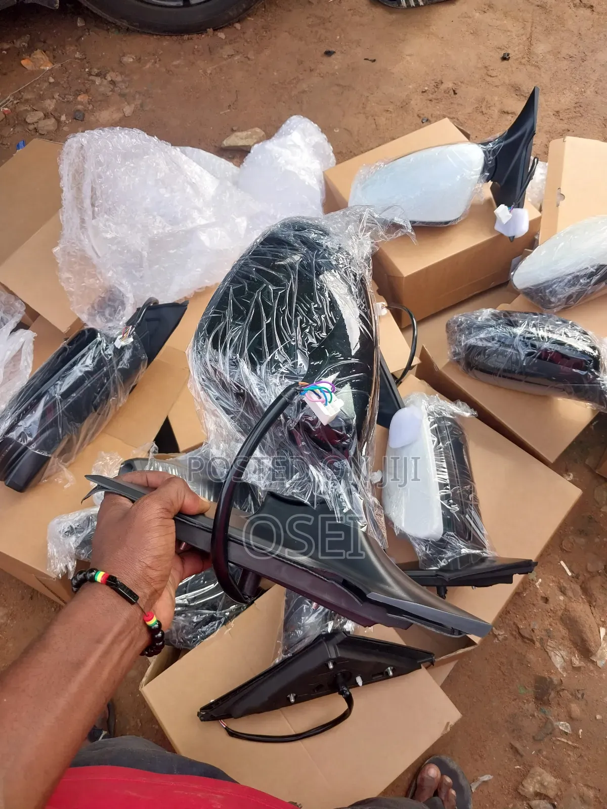 Honda Accord 2018 to 2022 Driving Mirror Pair