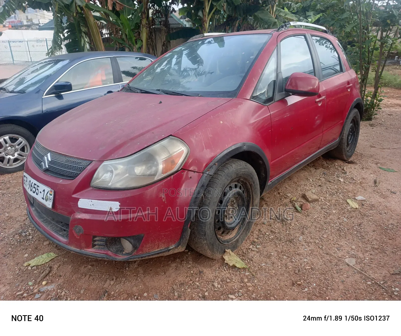 Suzuki Wagon 2010 Red