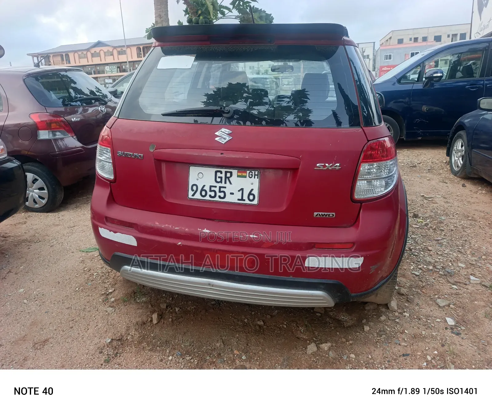 Suzuki Wagon 2010 Red