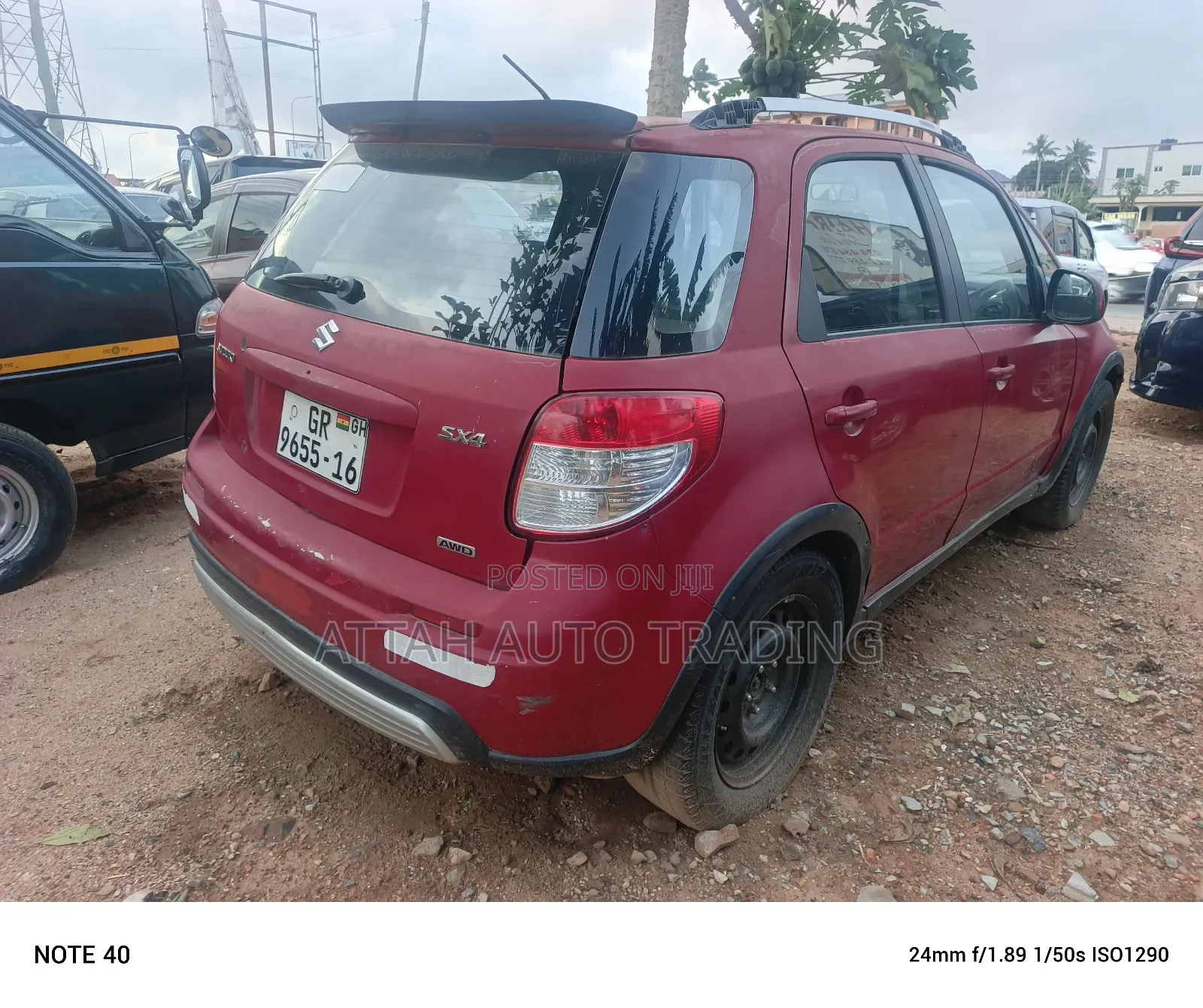 Suzuki Wagon 2010 Red