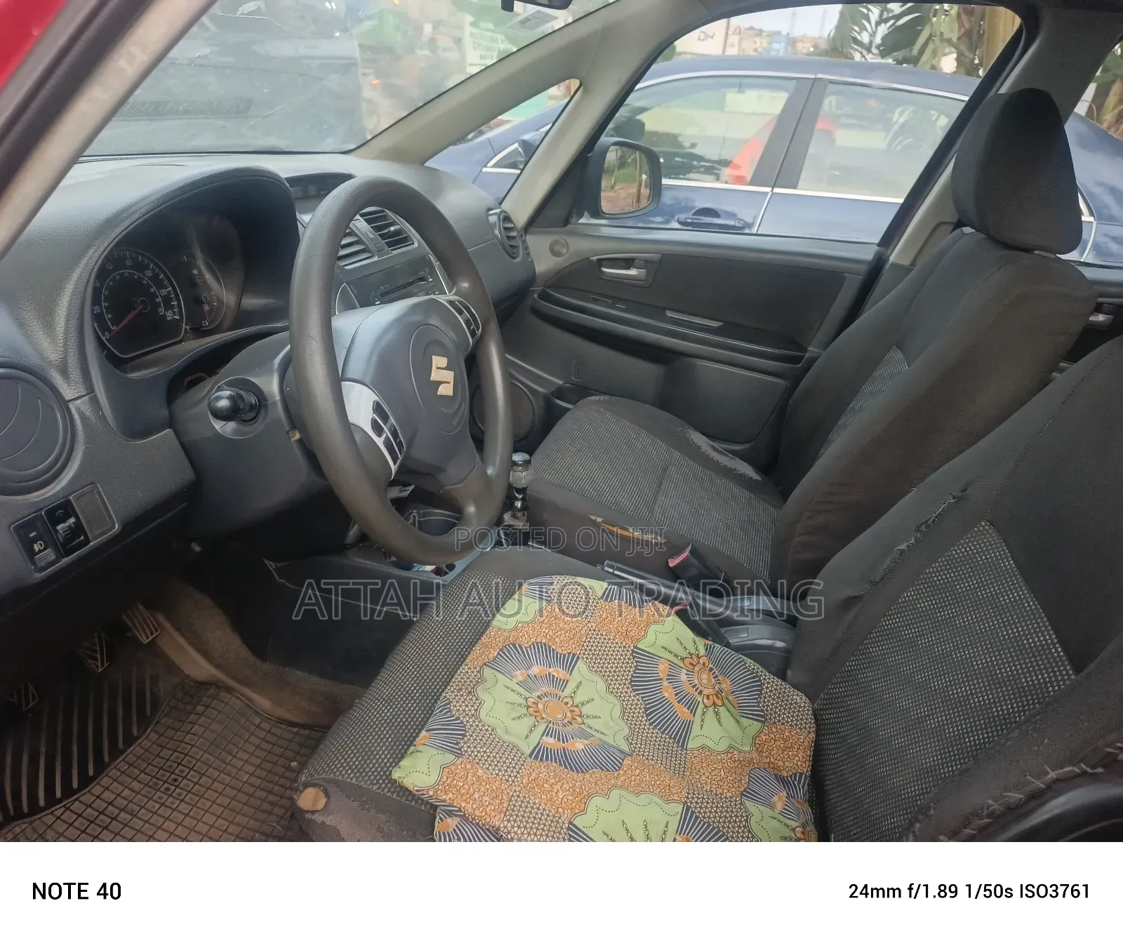 Suzuki Wagon 2010 Red