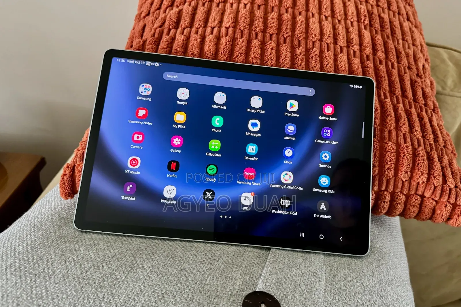 Samsung Galaxy Tab S9 FE 128 GB Gray