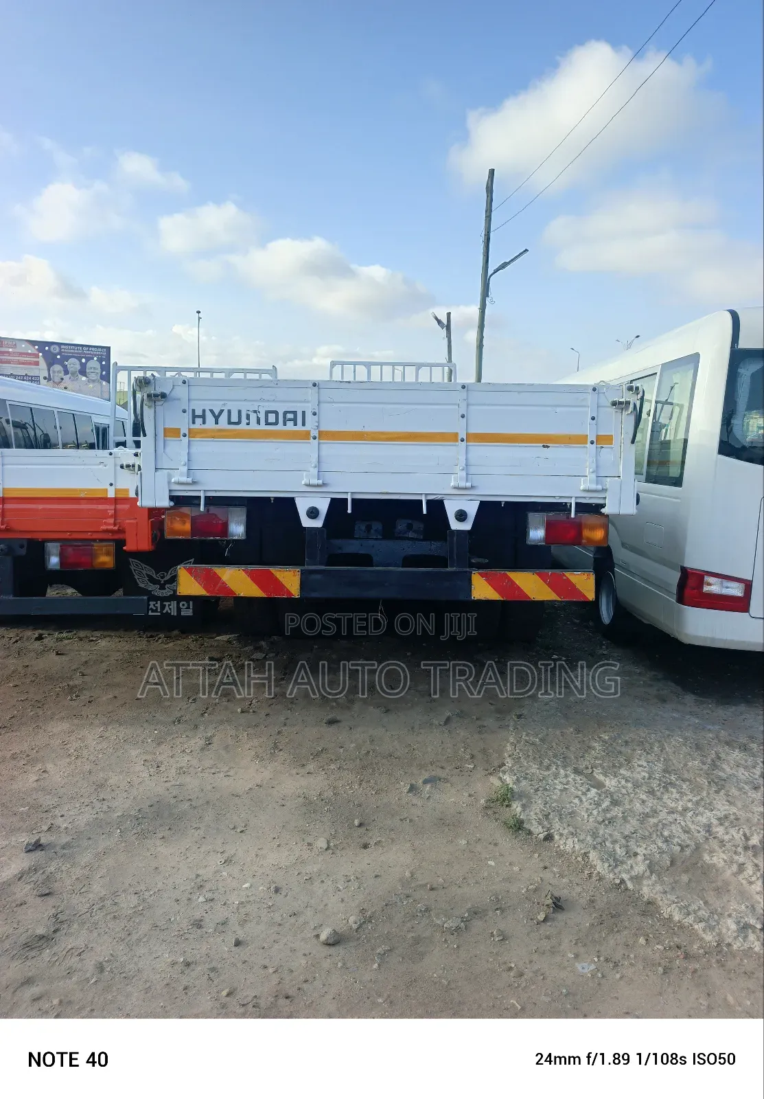 Multi Axle Gold Truck