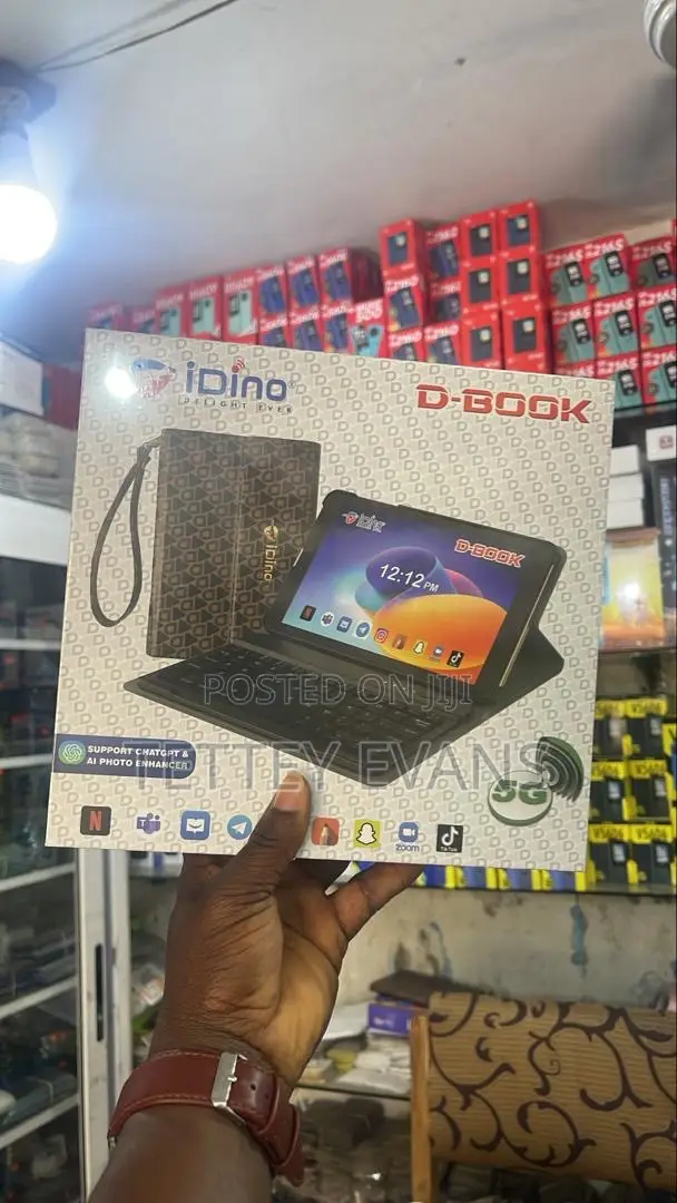 New Idino D-PAD 8 GB