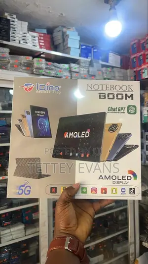 New Idino Notebook Boom 512 GB