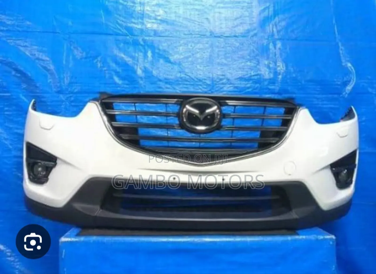 Mazda Cx5 2015 Front Bumper Complete