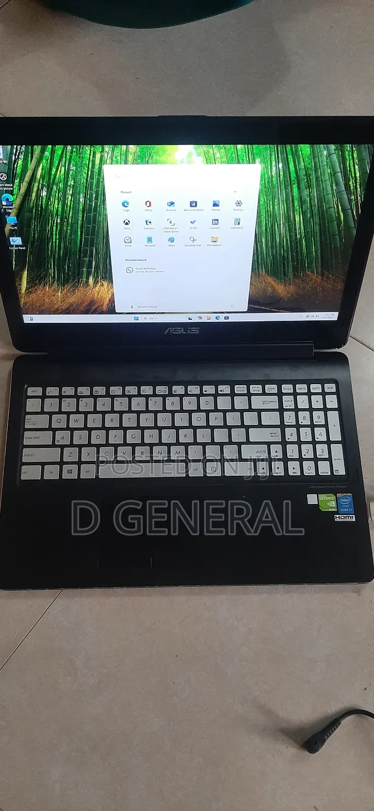 Laptop Asus Q551 8GB Intel Core I7 HDD+SSD 1T