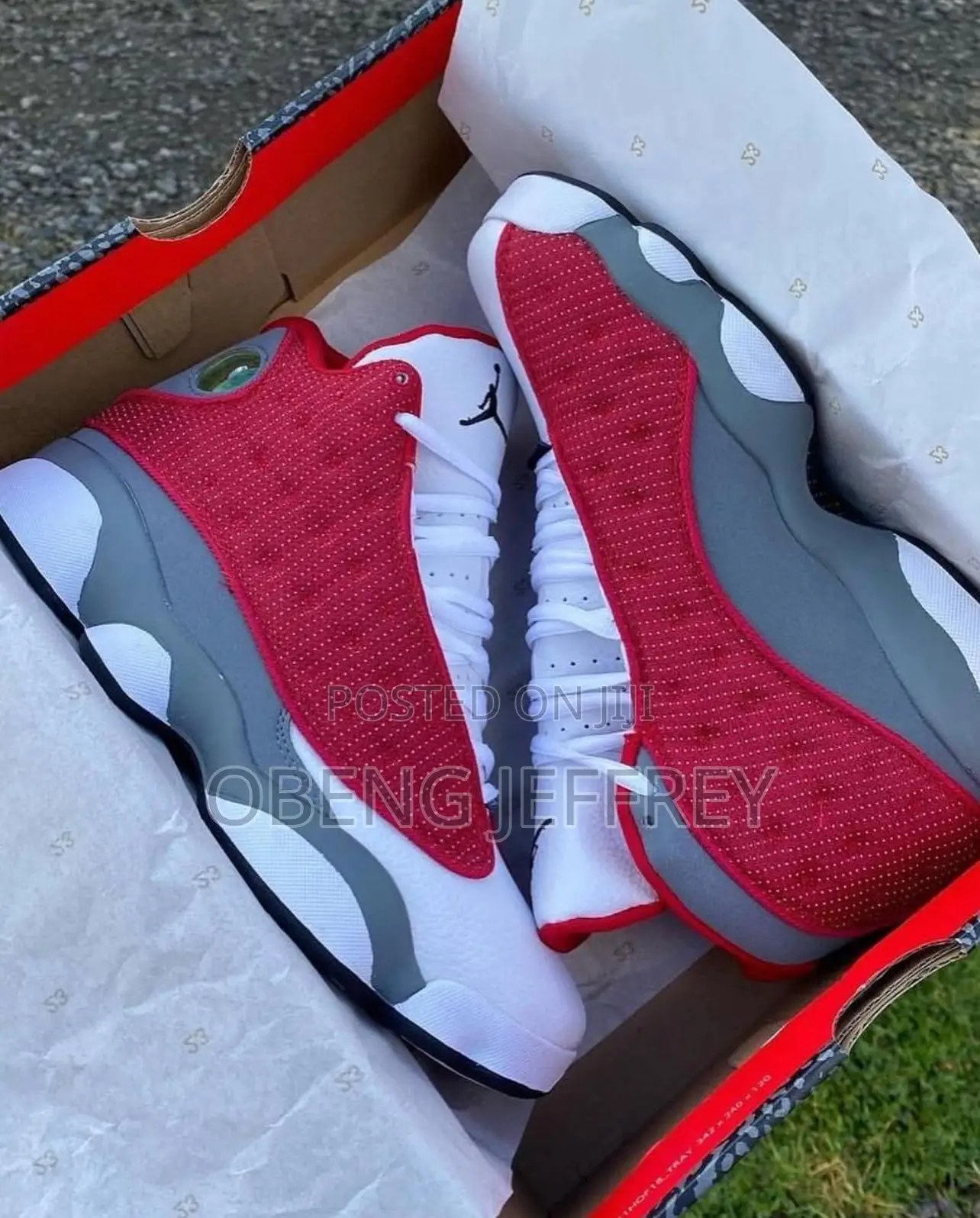 Original Jordan 13(Thirteen) in Colours
