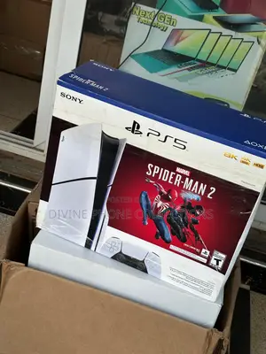 Ps5 Slim Standard Disk Version Out of Box