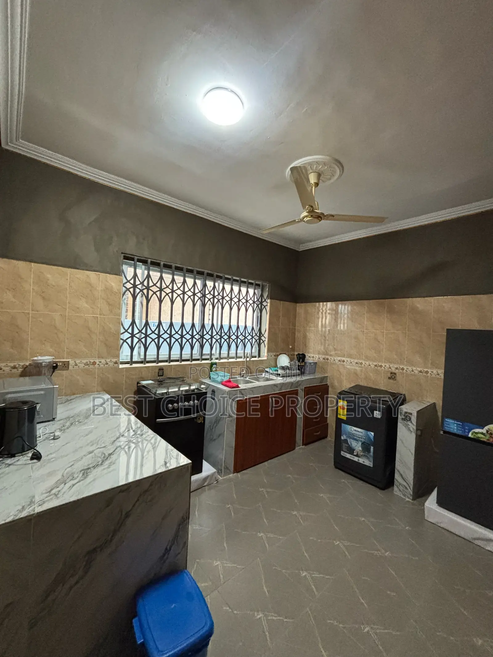2bdrm Apartment in New Legon, Adenta for rent