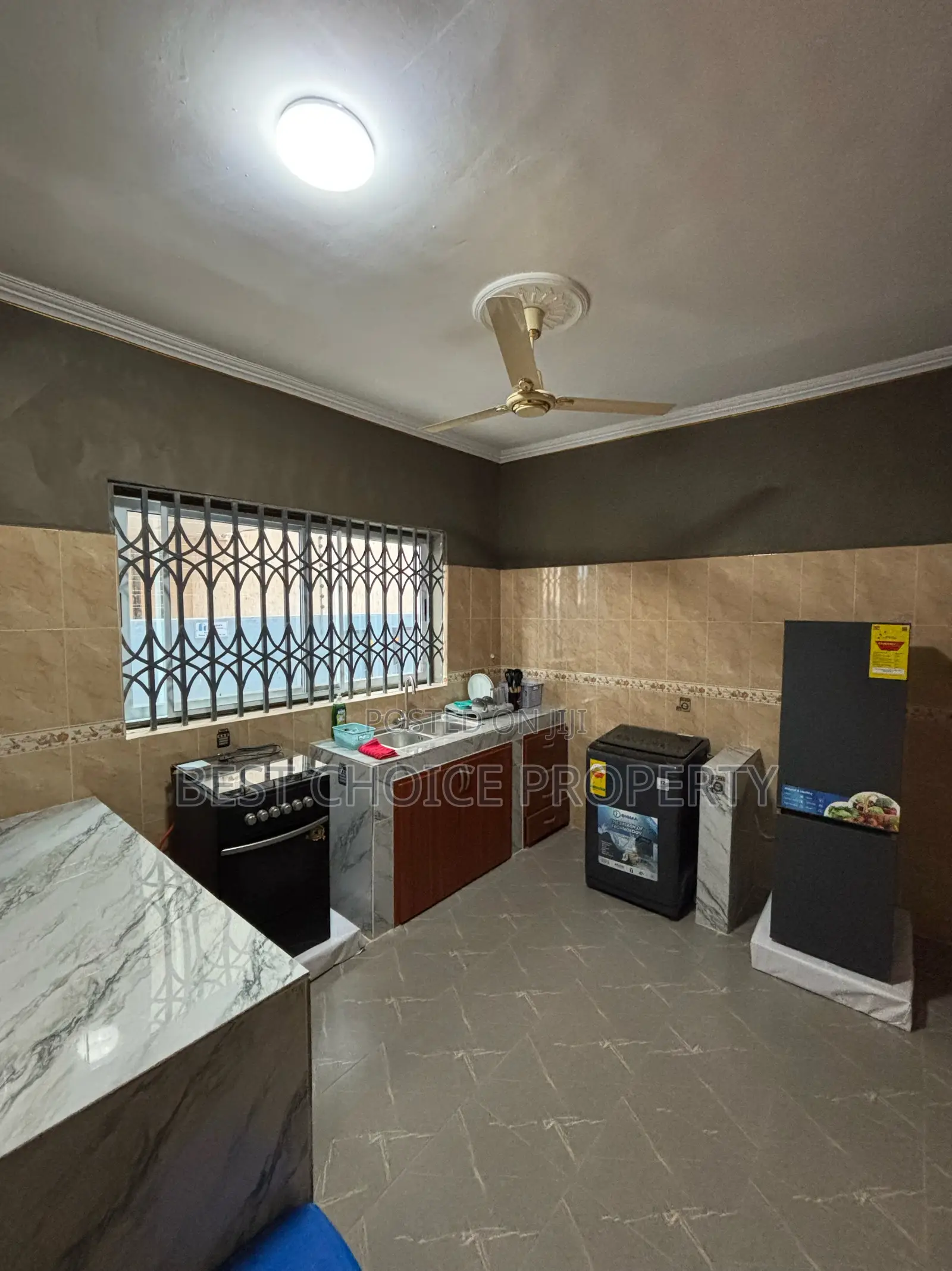 2bdrm Apartment in New Legon, Adenta for rent
