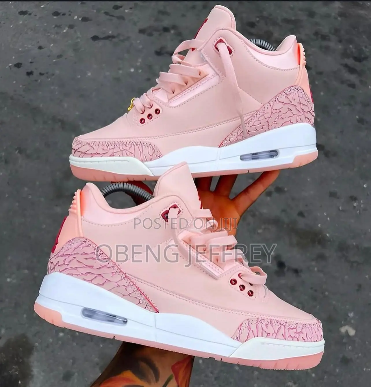 Original Jordan3 In Varieties