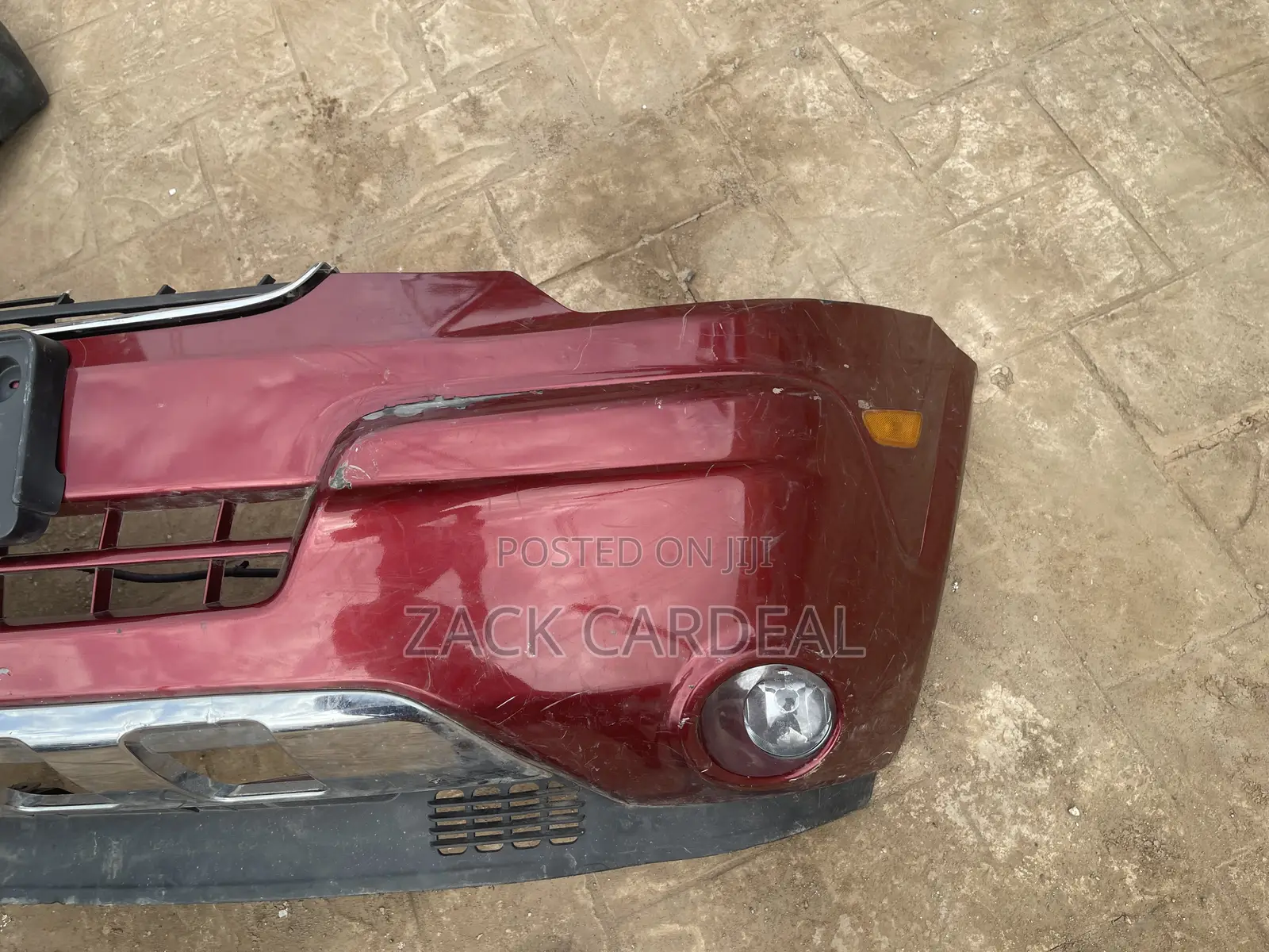 Chevrolet Captiva 2014 Front Bumper Available