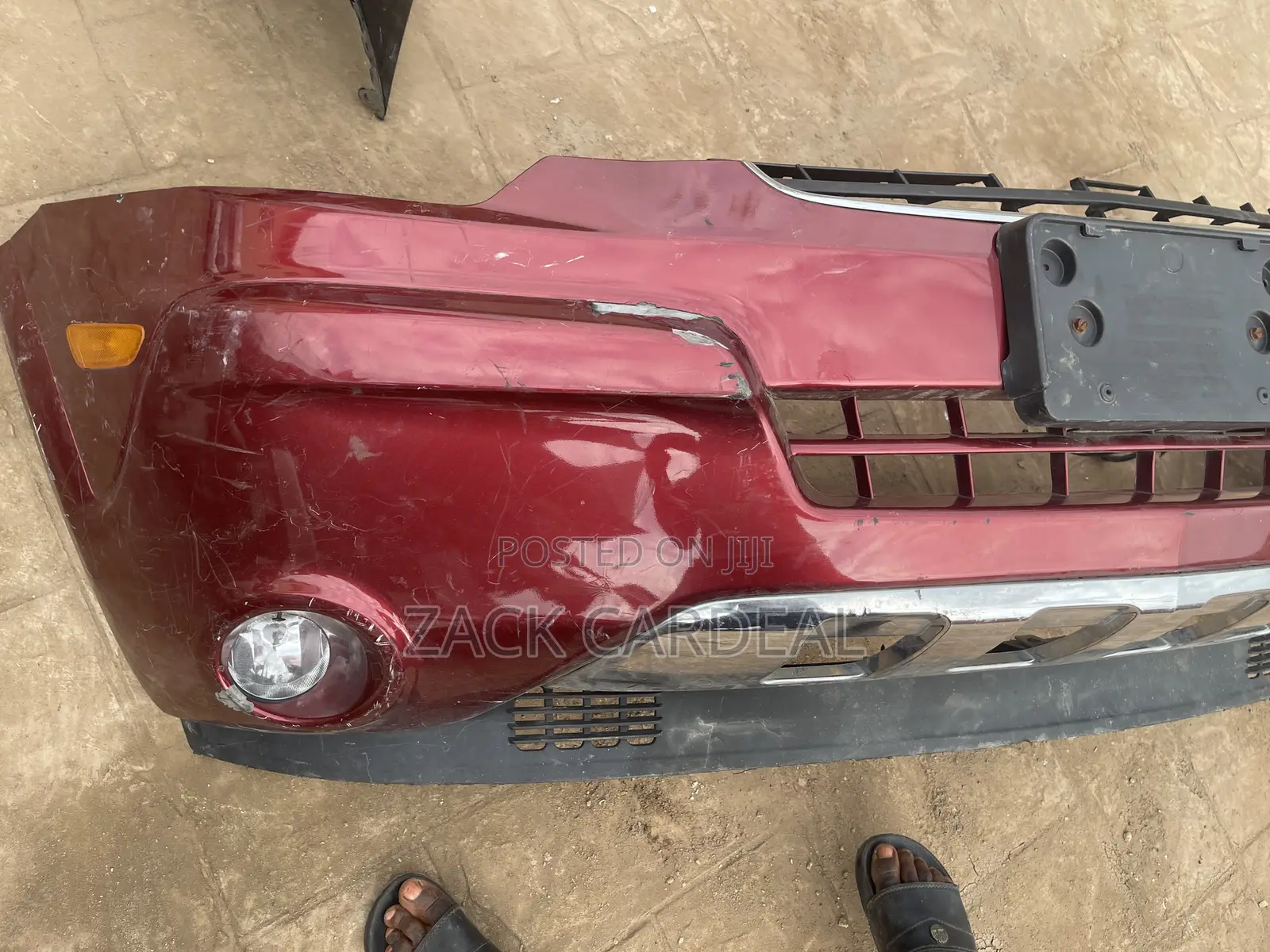 Chevrolet Captiva 2014 Front Bumper Available
