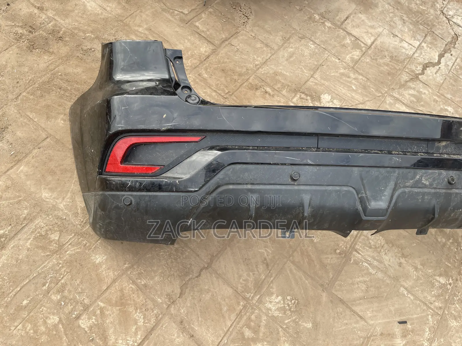 Mitsubishi Outlander Sports 2018 Back Bumper Available
