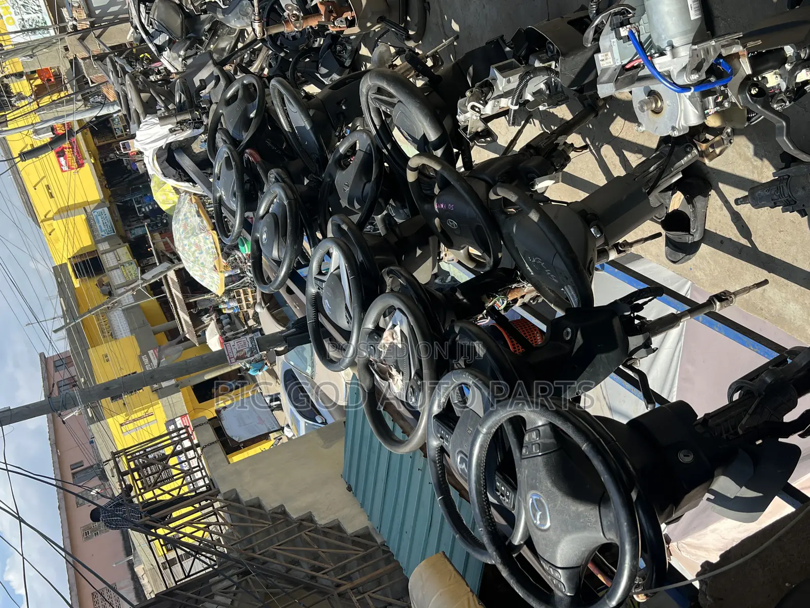 All Types of Steering Wheels Available