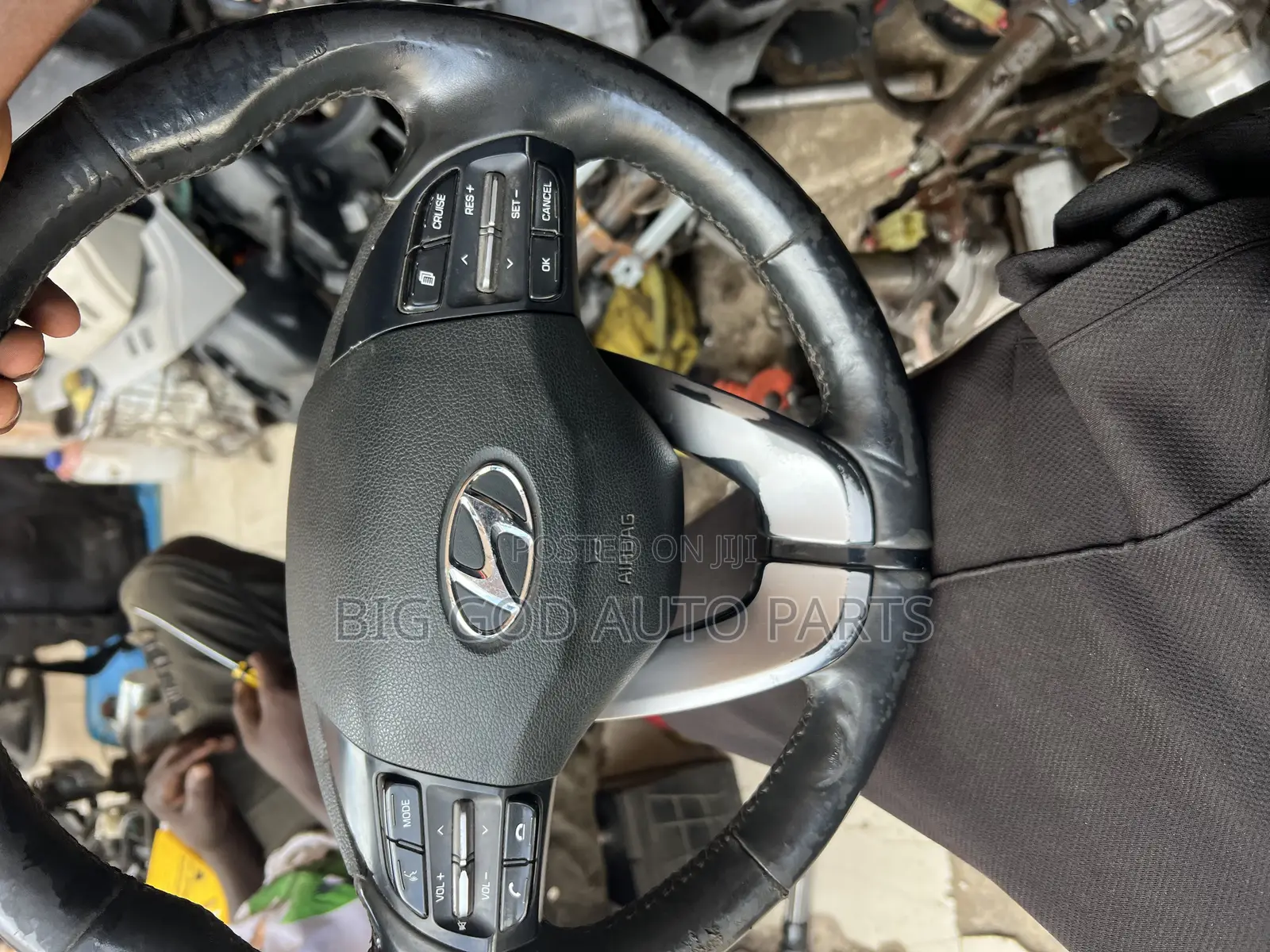 All Types of Steering Wheels Available