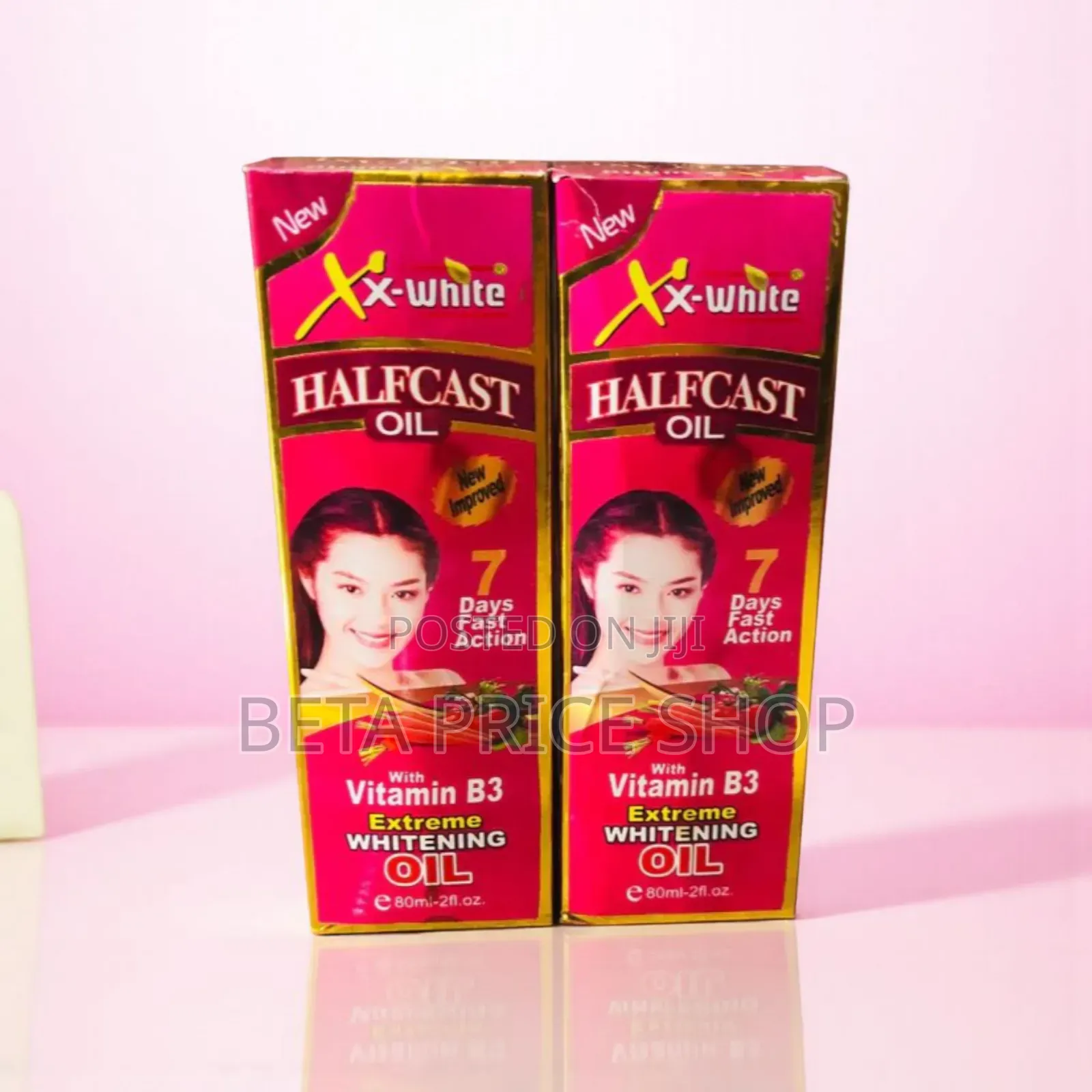 Xx-White Extreme Moisturizing Body Oil (252526)